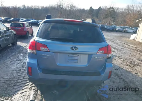 2011 Subaru Outback 2.5I Premium z USA, uszkodzony, nr VIN 4S4BRBCC4B3345254